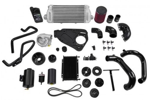 Picture of KraftWerks 12 - 18 Jeep Wrangler V6 3.6L Supercharger Kit wo Tuning