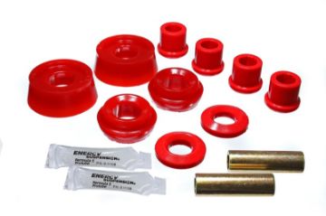 Picture of Energy Suspension 01 - 05 PT Cruiser 03 - 04 Dodge Neon Red Front Lower Upper Control Arm Bushing Se