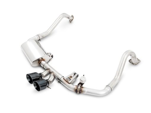 Picture of AWE Tuning Porsche 718 Boxster Cayman SwitchPath Exhaust (PSE Only) - Diamond Black Tips