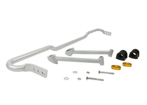 Picture of Whiteline 08 Subaru WRX Hatch 08 - 09 Subaru STi Rear 24mm Swaybar - XX heavy duty Blade adjustable