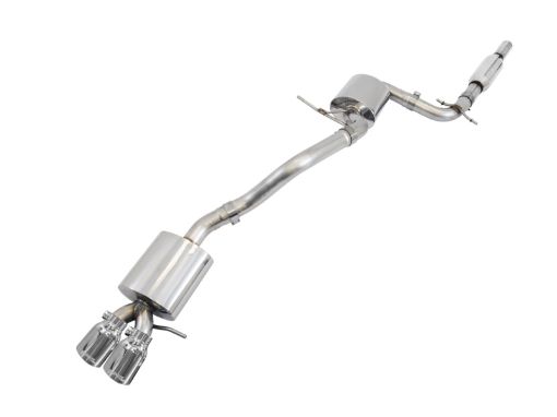 Picture of AWE Tuning Mk5 Jetta Mk6 Sportwagen 2.5L Touring Edition Exhaust - Polished Silver Tips