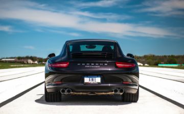 Picture of AWE Tuning 991 Carrera Performance Exhaust - Chrome Silver Tips