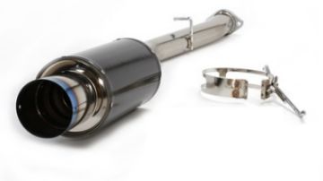 Picture of HKS 93 - 96 Mazda RX7 Carbon Ti Hi - Power Exhaust