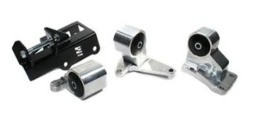 Picture of Innovative 92 - 95 Civic H - Series Silver Aluminum Mounts Solid Bushings