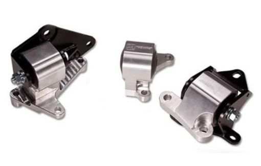 Picture of Innovative 96 - 00 Civic H - Series Silver Aluminum Mounts 85A Bushings