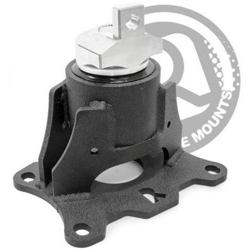 Picture of Innovative 07 - 13 Acura MDX J - Series Black Steel Mount 95A Bushing (Rear Mount Only)