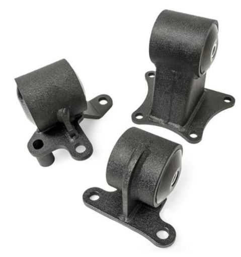 Picture of Innovative 90 - 93 Accord F - Series Black Steel Mounts 75A Bushings