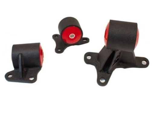 Picture of Innovative 94 - 97 Accord F - Series Black Steel Mounts 75A Bushings