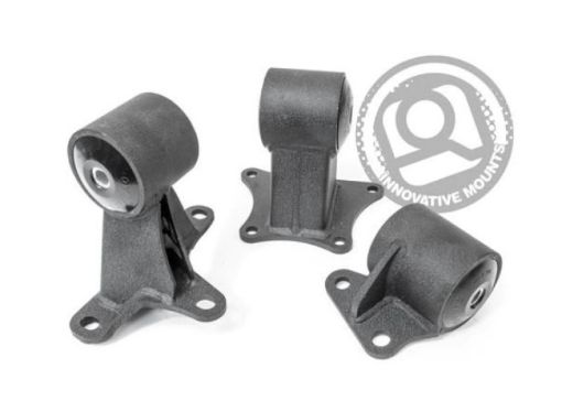 Picture of Innovative 94 - 97 Accord F - Series Black Steel Mounts 75A Bushings (EX Chassis)