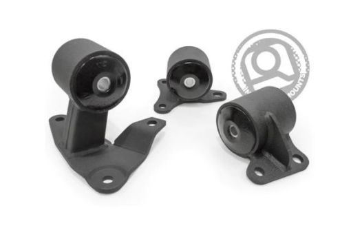 Picture of Innovative 94 - 97 Accord F - Series Black Steel Mounts 75A Bushings (Auto to Manual)