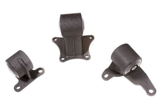 Picture of Innovative 90 - 93 Accord HF Series Black Steel Mounts 85A Bushings