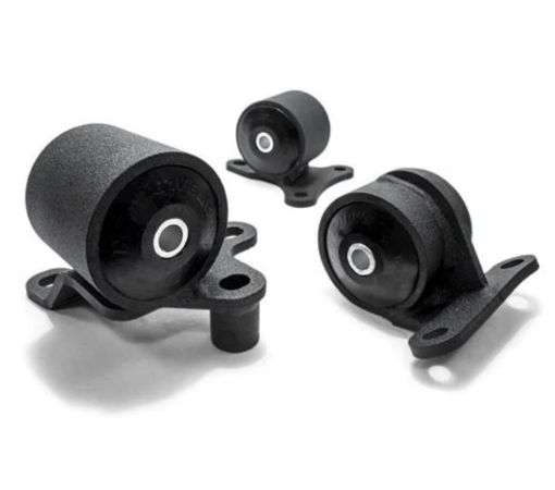 Picture of Innovative 90 - 93 Accord F - Series Black Steel Mounts 85A Bushings