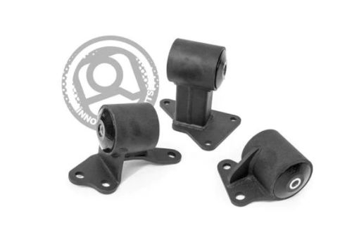 Picture of Innovative 94 - 97 Accord F - Series Black Steel Mounts 85A Bushings (Auto Trans)