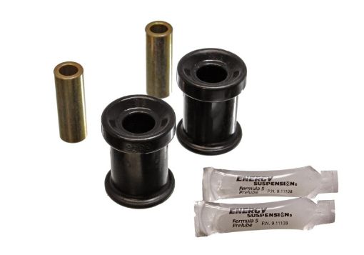Picture of Energy Suspension 79 - 84 VW Rabbit 83 - 87 Scirocco Black Rear Lower and Upper Control Arm Bushing Se