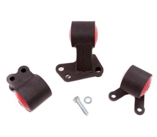 Picture of Innovative 94 - 01 Integra B - Series Black Steel Mounts 85A Bushings (Auto to Manual Hydro)