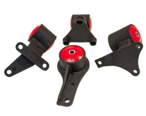 Picture of Innovative 91 - 05 Acura NSX C - Series Black Steel Mounts 85A Bushings