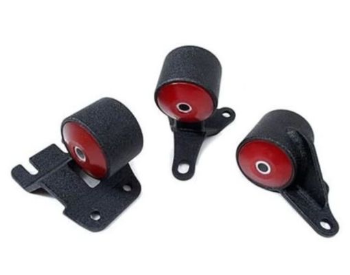 Picture of Innovative 90 - 93 Integra B - Series Black Steel Mounts 95A Bushings