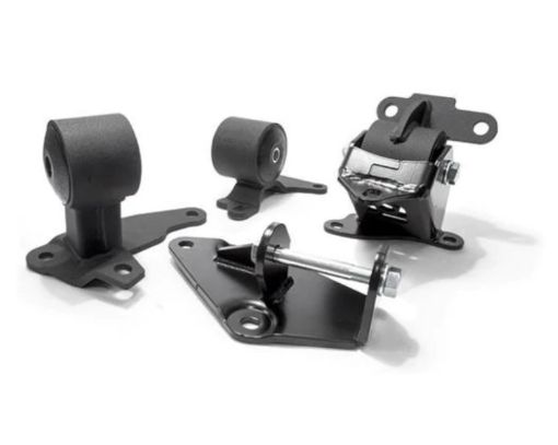 Picture of Innovative 96 - 00 Civic H - Series Black Steel Mounts 95A Bushings