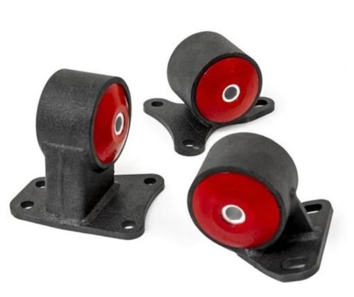 Picture of Innovative 88 - 91 Prelude B - Series Black Steel Mounts 95A Bushings