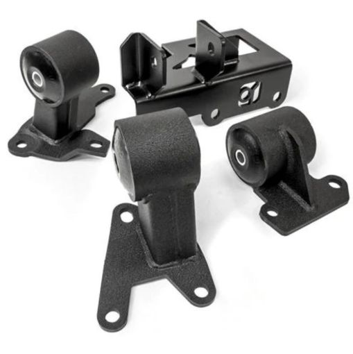 Picture of Innovative 94 - 01 Integra H - Series Black Steel Mounts 95A Bushings