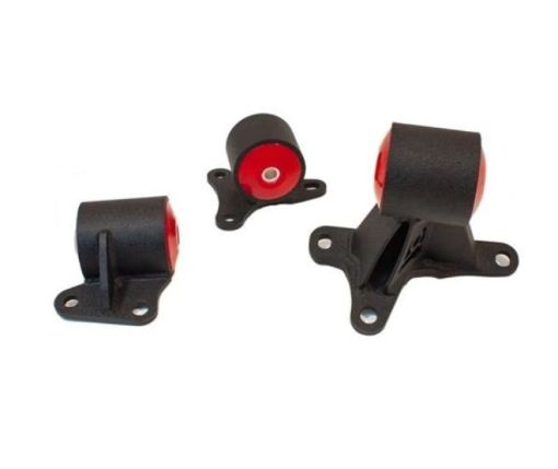 Picture of Innovative 94 - 97 Accord F - Series Black Steel Mounts 95A Bushings