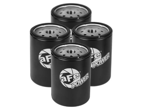 Picture of aFe ProGuard D2 Fluid Filters Oil for 01 - 17 GM Diesel Trucks V8 - 6.6L (4 Pack)