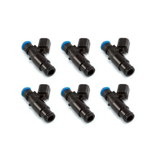 Picture of Injector Dynamics ID1050X Injectors 14mm (Black) Adaptor Bottom (Set of 6)