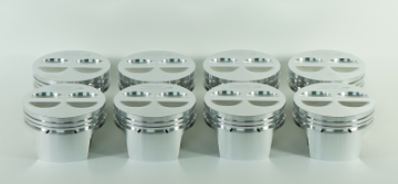 Picture of Mahle Piston Kit, GM 604 Crate Engine Drop in forged. Replacement rings are not included. 101.651mm