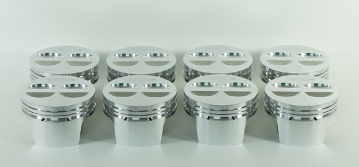 Picture of Mahle Piston Kit, GM 604 Crate Engine Drop in forged. Replacement rings are not included. 101.651mm