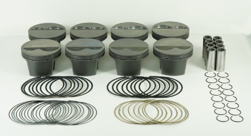 Picture of Mahle MS Piston Set Chevy 360ci 4.045in Bore 3.500in Stroke 5.7in Rod .927in Pin - 4cc 10.6 CR