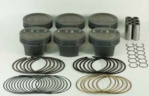 Picture of Mahle MS Piston Set Chevy SB 359ci 4.040in Bore 3.483.5 Stroke 5.7 Rod .927 HD Pin - 20cc 8.9CR