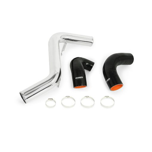 Picture of Mishimoto 2013 Ford Focus ST Hot Side Intercooler Pipe Kit - Polished