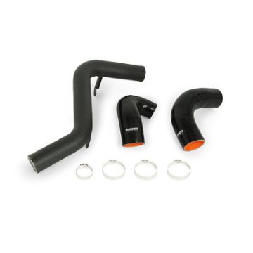 Picture of Mishimoto 2013 Ford Focus ST Hot Side Intercooler Pipe Kit - Wrinkle Black