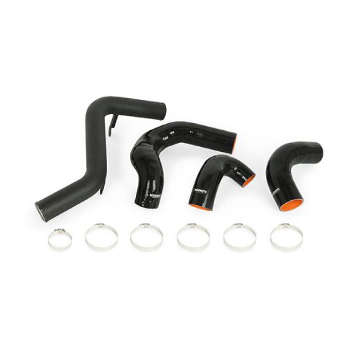 Picture of Mishimoto 2013 Ford Focus ST Intercooler Pipe Kit - Wrinkle Black