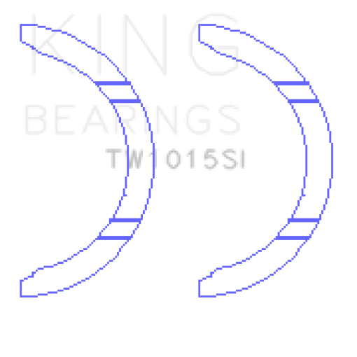 Picture of King HondaAcura J32A1J32A2J35A3J35A4J35A5J35A6J35A7J35A8J35A9 Thrust Washer Set