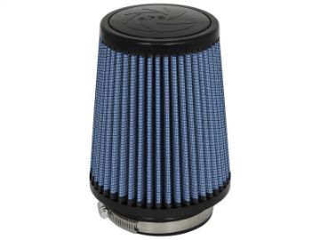 Picture of aFe Magnum FLOW Pro 5R Universal Air Filter 4in F x 6in B x 4 - 34in T x 7in H (w Bumps)