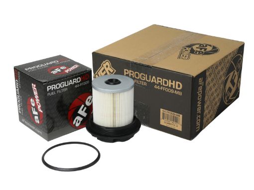 Picture of aFe Pro GUARD D2 Fuel Filter 94 - 97 Ford Diesel Trucks V8 7.3L (td - di) (4 Pack)