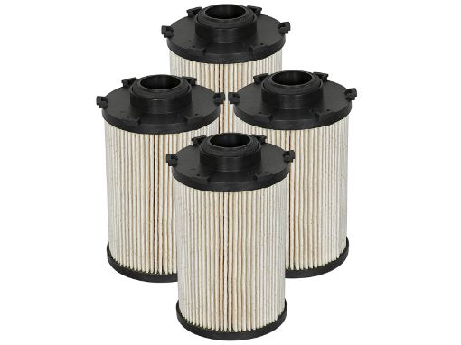 Picture of aFe Pro GUARD D2 Fuel Filter 07.5 - 09 Dodge RAM Diesel Trucks L6 6.7L (td) (4 Pack)