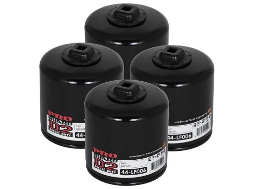 Picture of aFe Pro GUARD D2 Oil Filter 74 - 08 Dodge Gas Truck V6 3.9LV8 4.7L5.7L5.2L5.9LV10 8.3L8.0L (4pk)