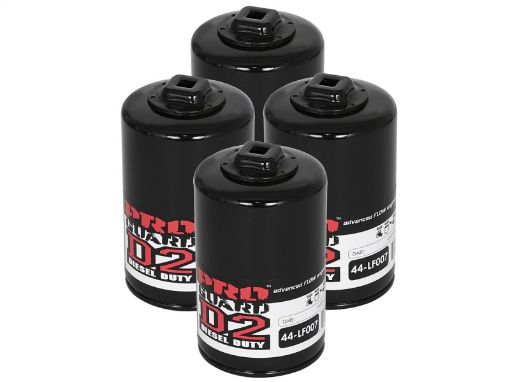 Picture of aFe Pro GUARD D2 Oil Filter 97 - 08 Ford Trucks V6 4.2L V8 4.6L (4 Pack)