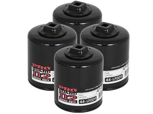 Picture of aFe Pro GUARD D2 Oil Filter 03 - 06 GM Trucks V8 4.8L5.3L6.0L (4 Pack)