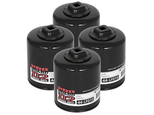 Picture of aFe Pro GUARD D2 Oil Filter 00 - 14 GM Gas Trucks V6 4.3L (4 Pack)