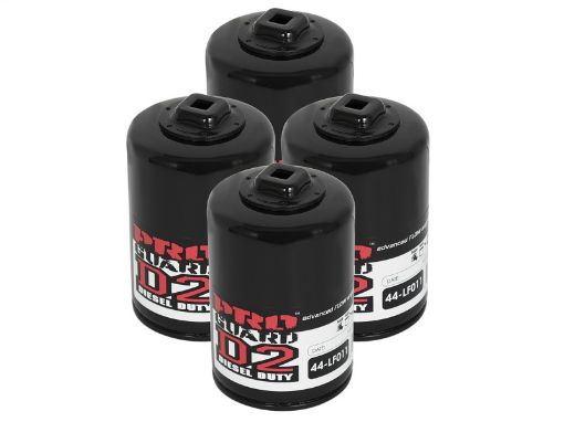 Picture of aFe Pro GUARD D2 Oil Filter 99 - 05 GM Gas Trucks V8 4.8L5.3L6.0L (4 Pack)