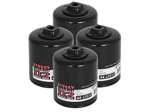 Picture of aFe Pro GUARD D2 Oil Filter 07 - 14 GM Trucks V8 4.8L5.3L6.0L6.2L (4 Pack)