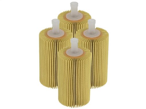 Picture of aFe Pro GUARD D2 Oil Filter 07 - 17 Toyota TundraSequoia V8 4.6L5.7L (4 Pack)