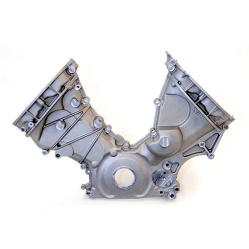 Picture of Ford Racing 11 - 17 5.0L Coyote Front Engine Cover for Supercharged Applications