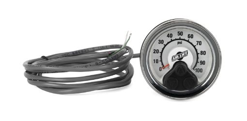 Picture of Air Lift Replacement Single Analog Gauge