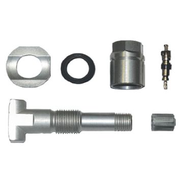 Picture of Schrader TPMS Service Pack - Gen Gamma Adjustable Angle Aluminum Clamp - In Stem - Mercedes - 25 Pack