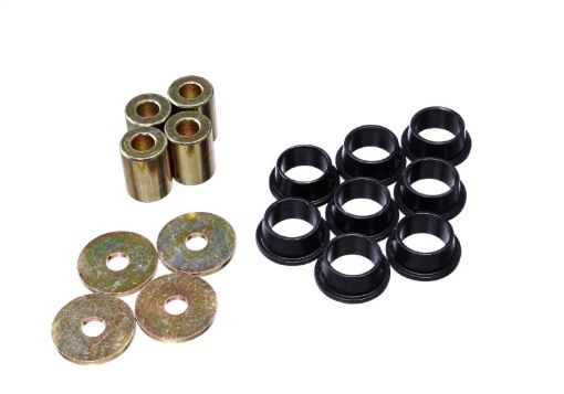 Picture of Energy Suspension 00 - 09 Honda S2000 Black Rack and Pinion Bushing Set