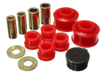 Picture of Energy Suspension 05 - 09 Subaru Legacy Front Control Arm Bushing Set - Red
